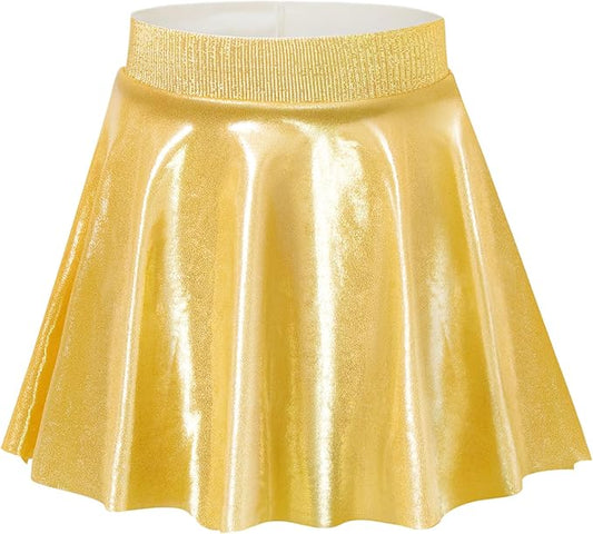 Gnainach Girls Skorts High Waist Athletic Skirts with Shorts Stretchy Activewear for Teens Kids Performance Tennis