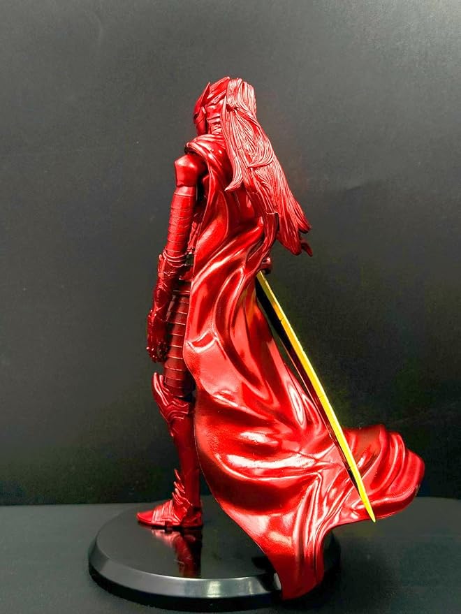 Anime Solo Leveling Shadow Knight Action Figure 8.7IN (Red)
