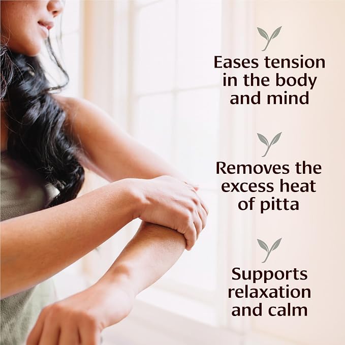 Banyan Botanicals Pitta Massage Oil – Organic Massage Oil Infused with Ayurvedic Herbs – with Gotu Kola and Guduchi (Tinospora cordifolia) – 128 oz. – Non-GMO Sustainably Sourced Abhyanga Massage Oil