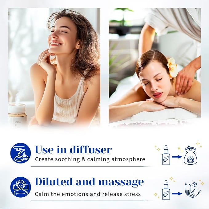 HIQILI Bergamot Essential Oil for Diffuser, Skin, Hair, DIY, 1.01 Fl Oz (30 mL) | Creates Soothing and Calming Atmosphere for Home and Office, Calms Your Mind, and Works for Skin, DIY -30mL / 1.01 fl oz