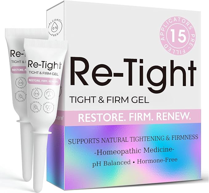 Vag Tightening Gel for Intimate Hydration & Rejuvenation - Natural Tightening Support for Vag Health - Feminine Care Gel for Dryness, Firmness & Moisture Balance 15 Count Applicators