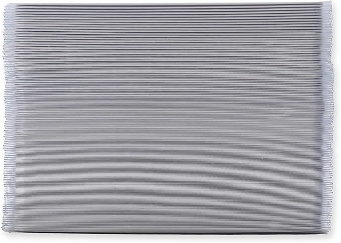Vault X Soft Penny Sleeves (400 Pack) for Standard Trading Cards TCG, Clear