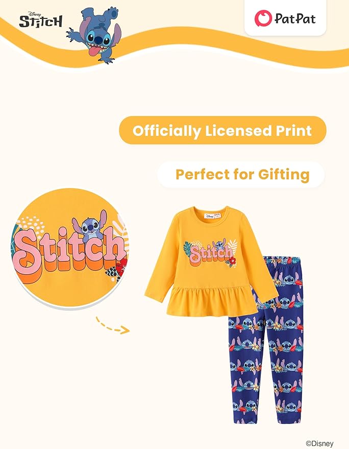 Disney Minnie Mouse Frozen Princess Marvel Toddler Girls Clothes Long Sleeve Sweatshirt + Leggings 2pcs Outfits Set 2-6Y
