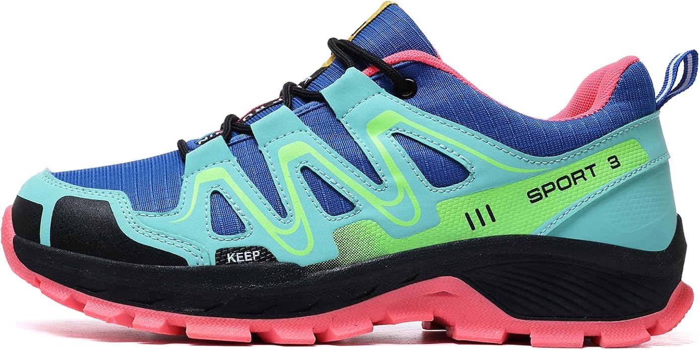Women Hiking Shoes Casual Non-Slip Lightweight Comfortable Running Fashion Sneakers Walking Trekking Outdoor Shoes