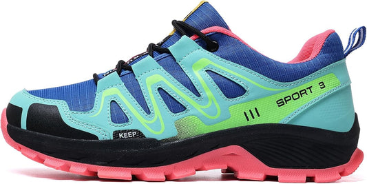 Women Hiking Shoes Casual Non-Slip Lightweight Comfortable Running Fashion Sneakers Walking Trekking Outdoor Shoes