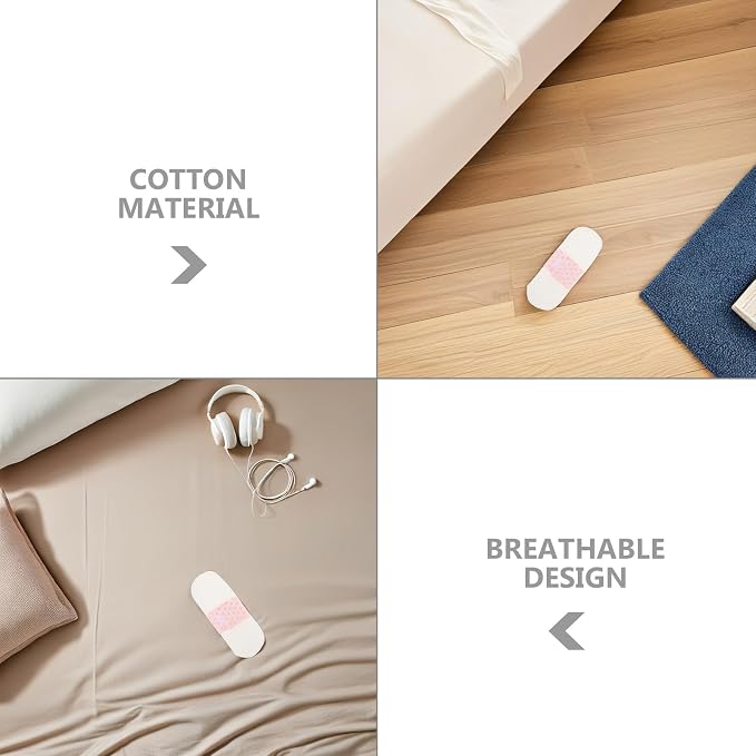 Reusable Menstrual Pads 5pcs Cotton Washable Panty Liners 21cm Waterproof Breathable Pads for Postpartum and Everyday Use Women