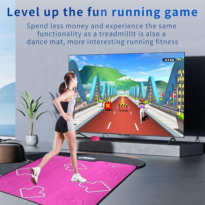 Dance Mat for Kids and Adults,Electronic Dance Mats for TV,Musical Dance Game Mat for Girls Boys with AR Camera,Birthday/Christmas Day Gifts for Kids Adults