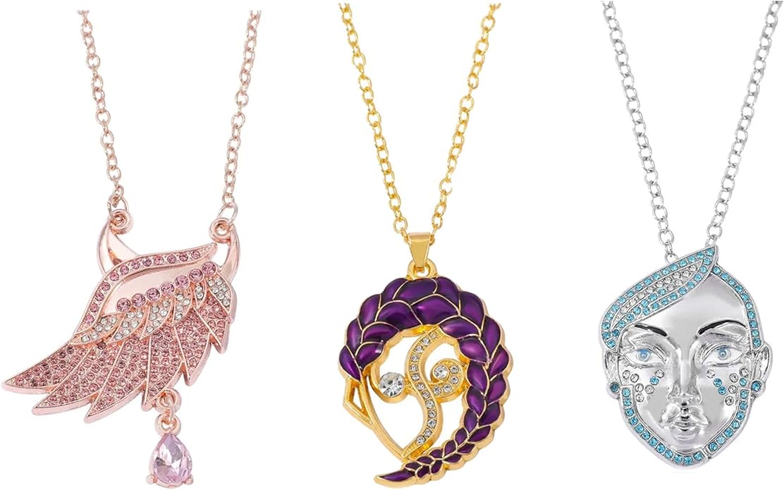 3PCS KPop Group Metal Necklace, Supernatural Idol Necklaces, K Pop Fans Gift (KPOP Gift)