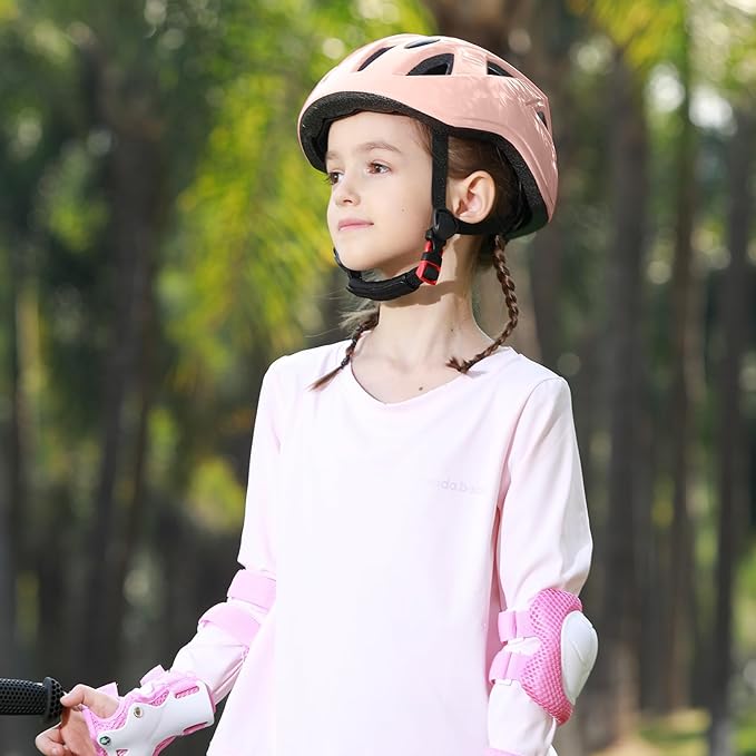 Kids Bike Helmet,2 Sizes Adjustable for Youth Child Boys & Girls Ages 3-5-8-14,Ventilation and Multi-Sport for Bicycle Skate