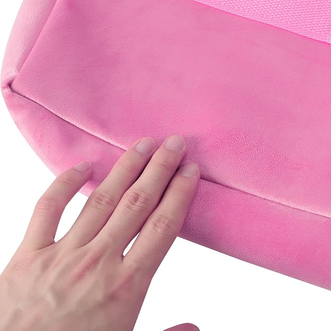 American Mahjong Game Set, 166 White Tiles, 4 All-in-One Color Rack/Pushers, Complete Mahjong Tiles Set with Pink Carrying Bag (Mahjong)