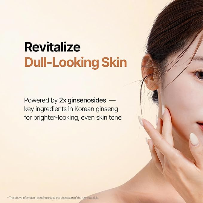 Ginseng Exosome First Essence | Hydrating, Targets Wrinkle & Dullness, Dark Spot Remover, Nourishing, glow serum, Barrier Supporting, korean Anti-Aging essence for face (100ml / 3.38 fl. oz.)