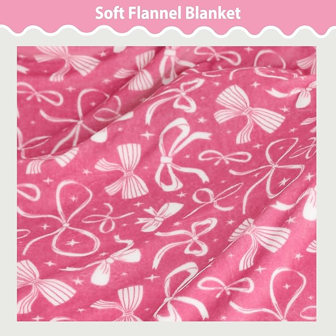 Softan Kids Throw Blanket for Girls & Boys, Warm Soft Toddler Flannel Blankets for Sofa Couch Bed， Cozy Fuzzy Plush Flannel Kids Throw Blanket for Daycare & School - Row 50x60 inches