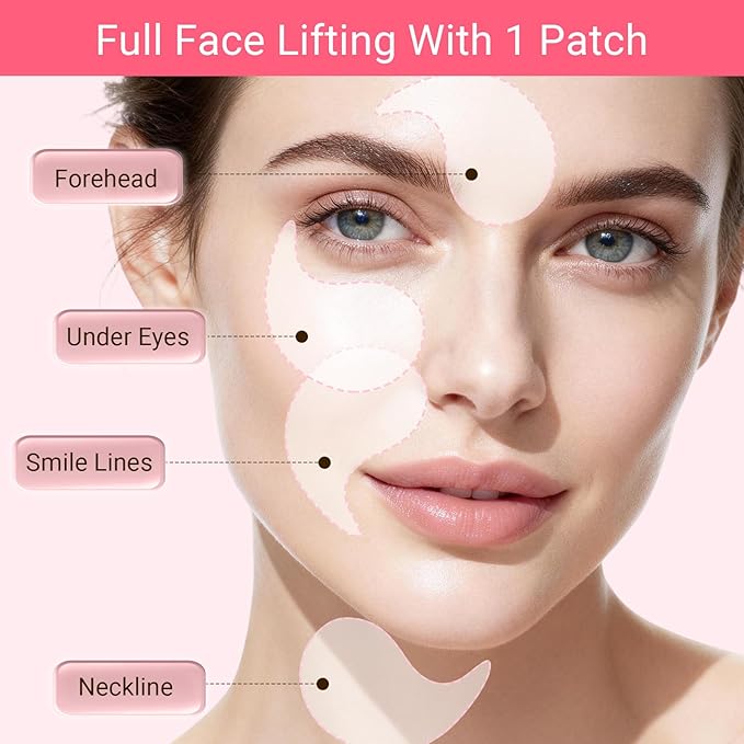 iMethod PDRN Collagen Boost Eye Patches - Under Eye Mask, Instant Lift Eye Mask for Reduce Fine Lines & Wrinkles, Firming Under Eye Patches for Dark Circles, Puffy Eyes, Eye Bags, 8 Pairs