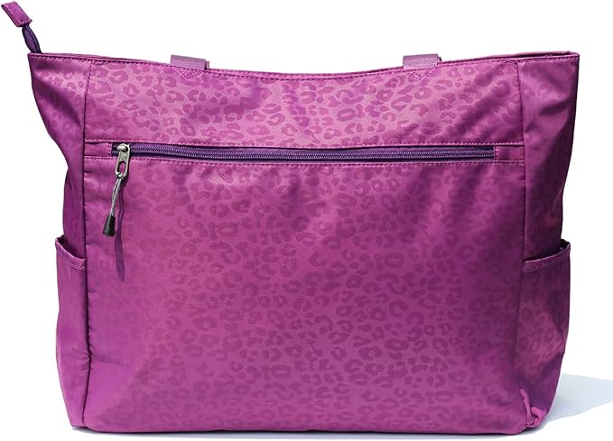 ESVAN LARGE BEACH BAG Water Resistant Lightweight 20 inch Women Oversize Tote Bag for Gym Beach Travel Pool Yoga Nurse