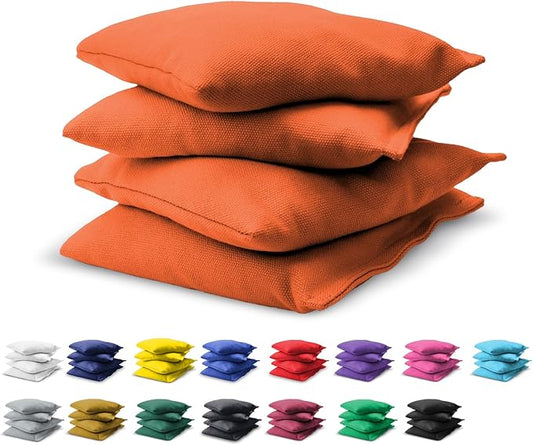 GoSports Cornhole Bean Bags Set of 4-16 Colors Available - Regulation All Weather, Mix and Match