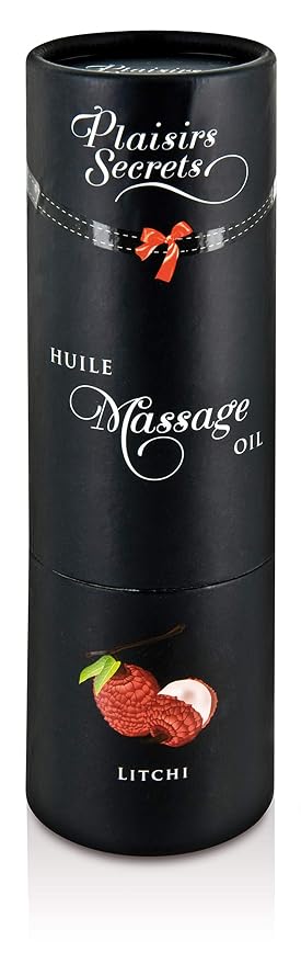 Edible Massage Oil high Quality Bottle 2.07fl oz (Litchi)