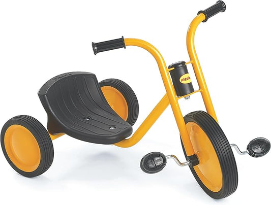 Angeles Kids Tricycle, Toddler Tricycle with Solid Airless Rubber Tires, Kids Bike for Preschools and Daycare, Ages 4+, MyRider 6" Tall Seat