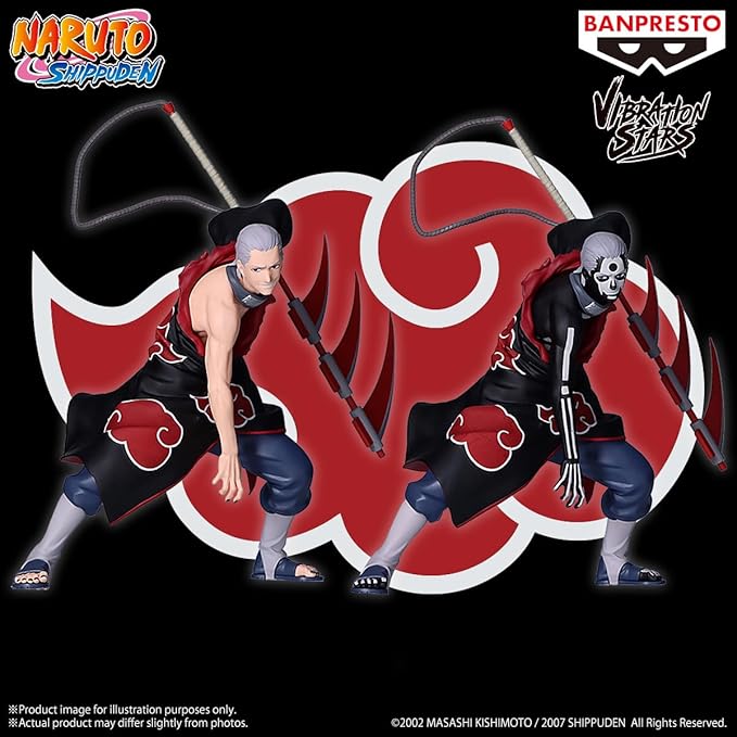 Banpresto - Naruto Shippuden - Hidan (ver. A), Vibration Stars Figure