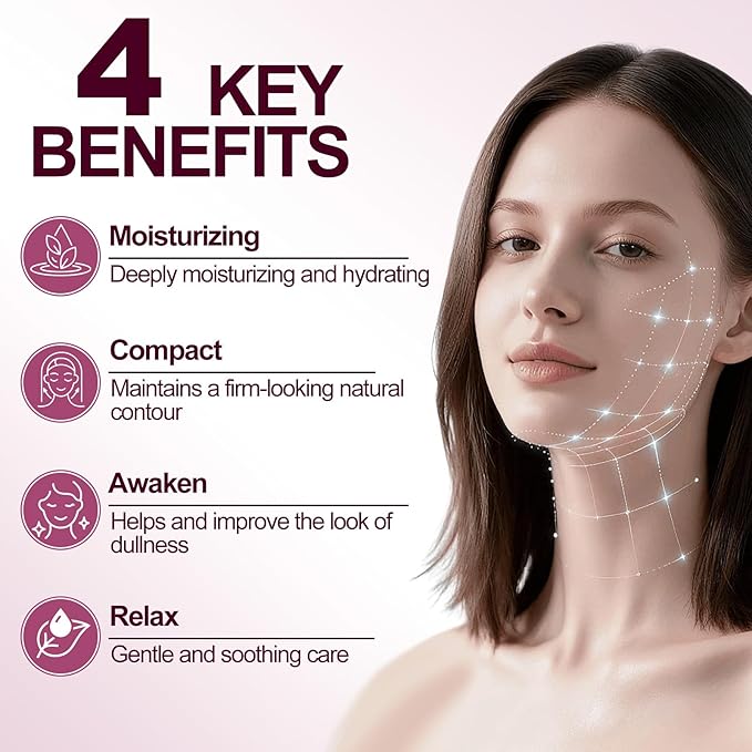 2PCS Calcium Multi Balm, All-in-One Calcium Volume Multi Balm, Collagen Moisturing Stick, Anti-aging, Hydrating, Firming Skin, Suitable for Eyes, Neck & Face