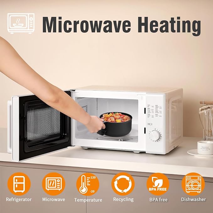 Large Ramen Bowl, Ramen Noodle Bowls Microwavable, Ramen Cooker with strainer, Microwave Pasta Cooker, Ramen Bowl Microwave Gift for College Boys Girls Male Female Dorm Room Essentials Instant Lunch