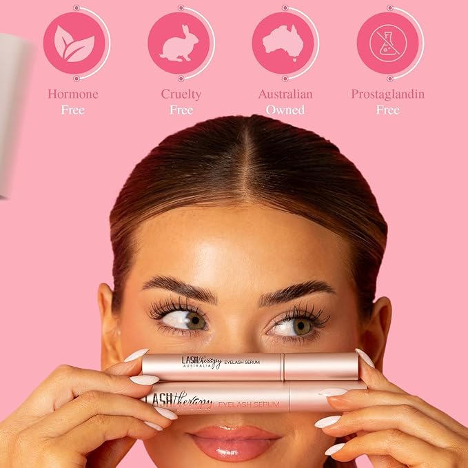Lash Therapy Australia Eyelash Growth Serum (Available in 5ml & 3ml) – Enhance, Boost & Grow Lashes | Longer, Thicker, Fuller & Naturally Curled Lashes (3ML)