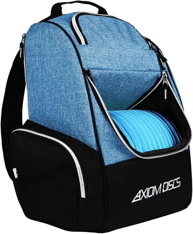 Axiom Discs Shuttle Disc Golf Backpack Bag (Choose Your Style and Color)