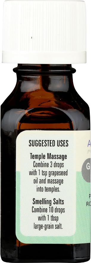 Aura Cacia Gray Matter Batter Essential Oil, 0.5 FZ