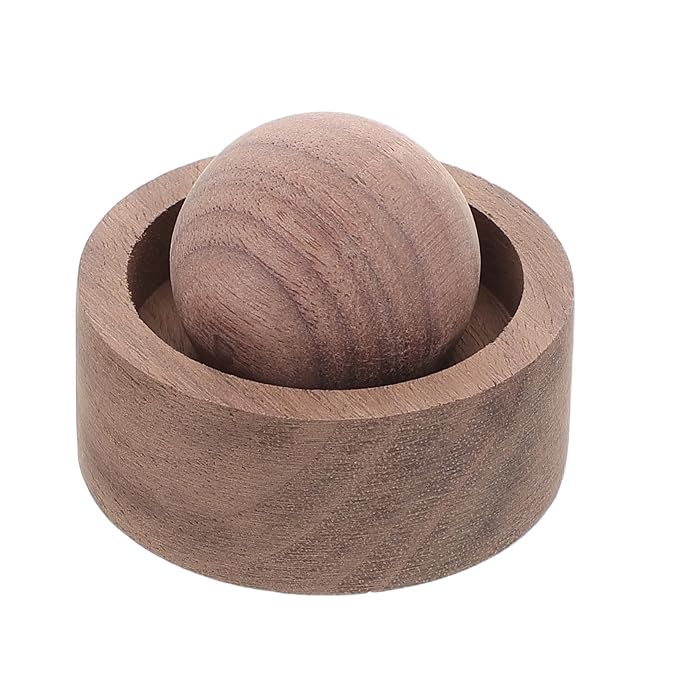 FRCOLOR Essential Oil Diffuser Indoor Fragrance Diffuser Portable Car Air Freshener Aromatherapy for Home Office Compact 1.96In Sphere