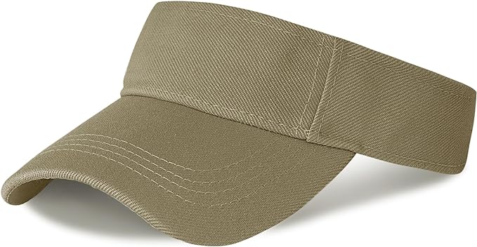 Marrywindix 1 Piece of Sport Wear Athletic Visor Sun Sports Visor Hat Visor Adjustable Cap for Women and Men