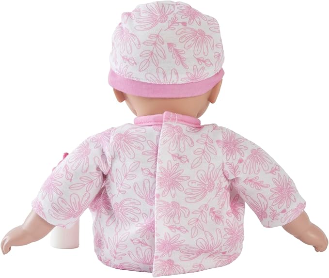 Madame Alexander 10-Inch Petite Sweet Smiles Baby Doll, Pretty Pink