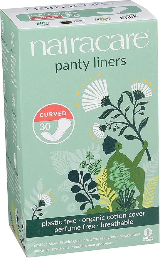 Natracare Curved Liners 5 Pack (150 Liners Total)