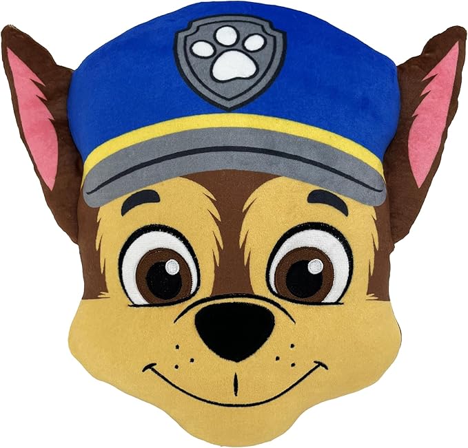 Northwest Paw Patrol Happy Chase Cloud Pillow 12" – Plush Kids Stuffed Toy, Paw Patrol Room Decor, Soft for Boys & Girls, Gift for Kids
