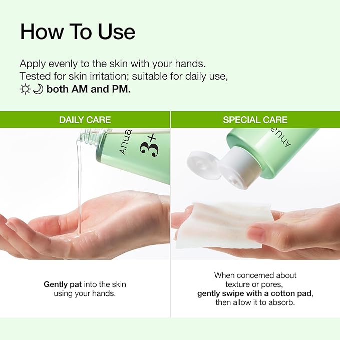 ANUA Pore Care Must-Have Duo, Heartleaf Quercetinol Deep Cleansing Foam & Azelaic Acid 3 CICA Skin Clarifying Toner, Pore Cleansing & Redness Care for Sensitive Skin, Korean Skincare