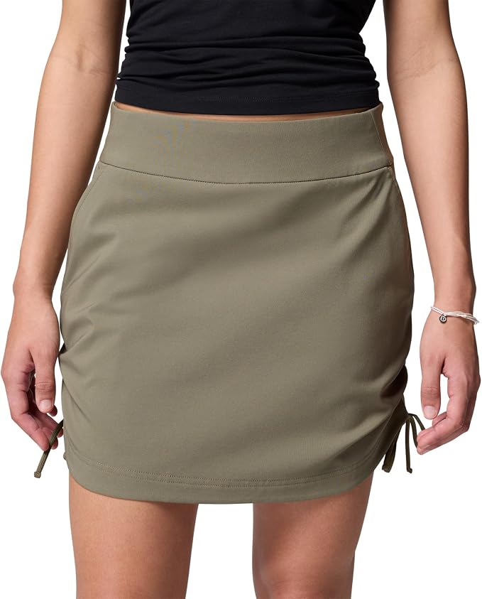 Columbia All Seasons Ruched Skort