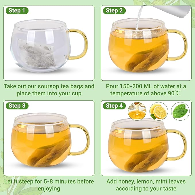 Solisleaf Teabags (Soursop Tea)