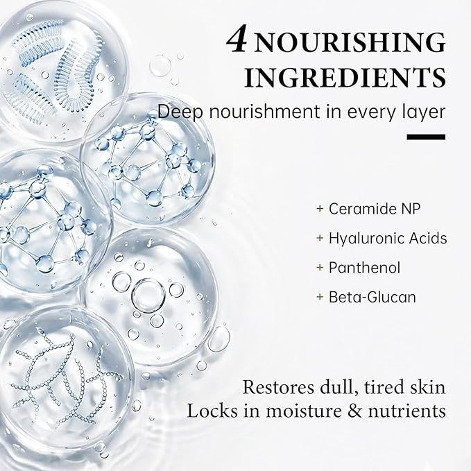 Barrier Cream with Niacinamide, Arbutin & Tranexamic Acid, Korean Skin Care Moisturizer for Soothing Repairing & Blemish Care, Vegan & Gentle Formula for All Skin Types, 1.69 Fl Oz