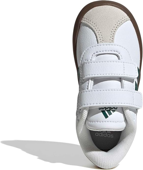 adidas Kids' VL Court 3.0 Hook & Loop Shoe