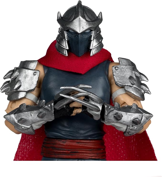 McFarlane Toys-Teenage Mutant Ninja Turtles (Page Punchers) Shredder 5in Action Figure with Comic