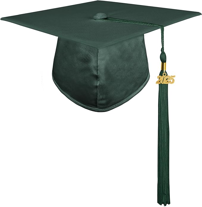 GraduationMall Kindergarten Graduation Cap Gown Stole Package with 2025 Tassel, Certificate