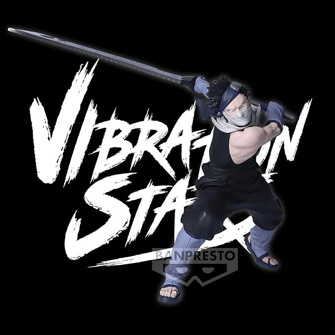 Banpresto - Naruto - Momochi Zabuza, Bandai Spirits Vibration Stars Figure