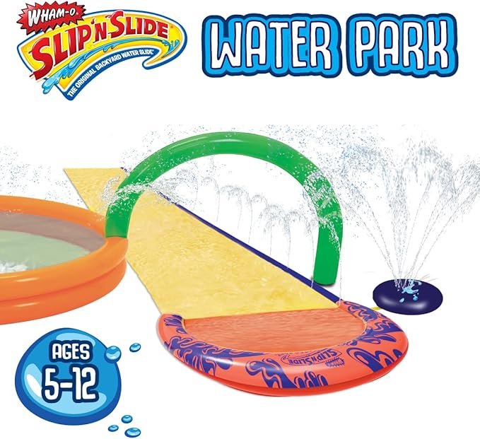 Wham-O Slip N Slide- Water Park, Multicolor