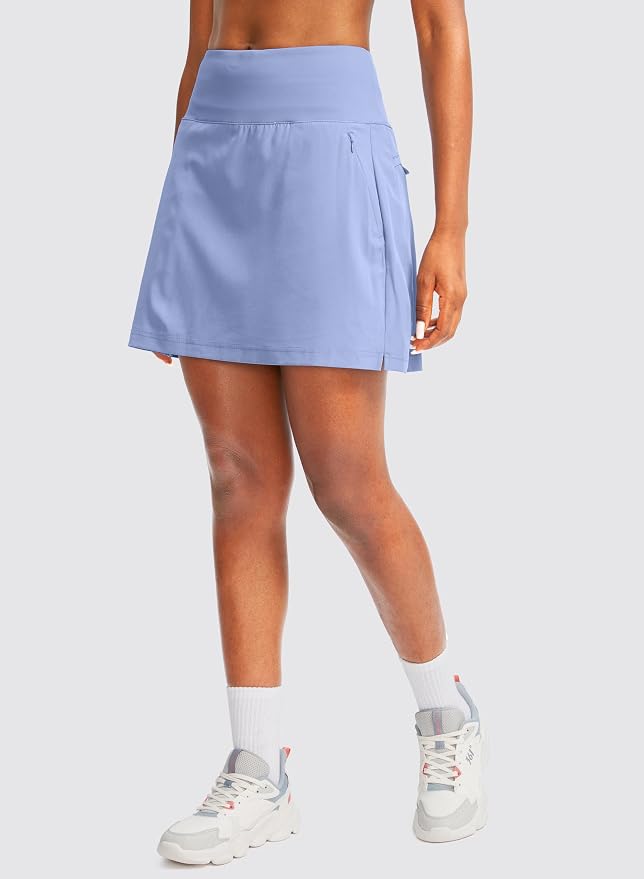 G Gradual Golf Skorts Skirts for Women with 5 Pockets Women's High Waisted Lightweight Athletic Skirt for Tennis Running