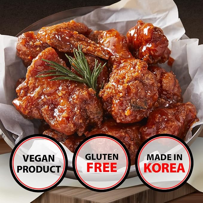 Foodrella Korean Fried Chicken Sweet & Spicy Yangnyeom Sauce (양념치킨소스), 2.2 LB (1kg)