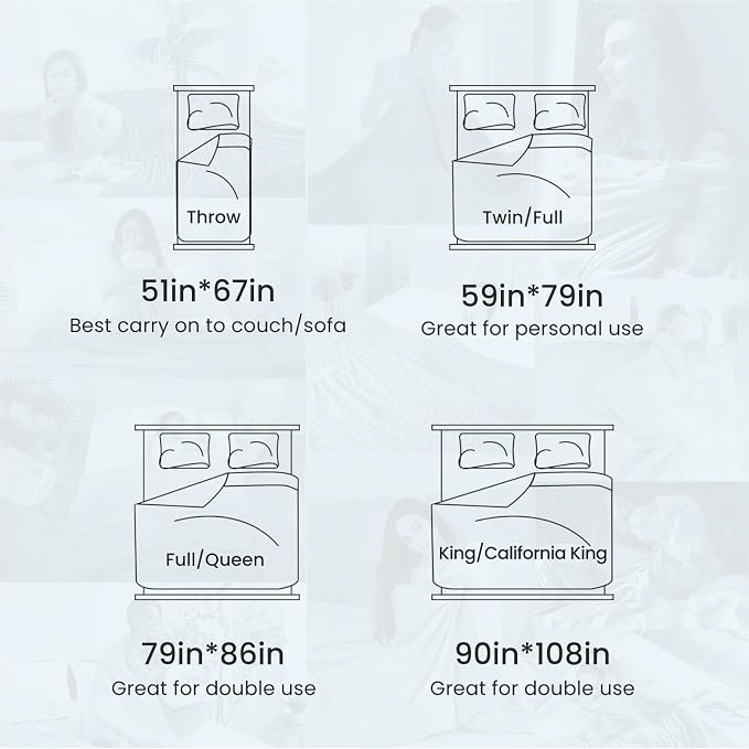 Elegear Arc-Chill 3.0 Cooling Blankets for Hot Sleepers, Queen Size, Pink | Q-Max>0.5 Cooling Fabric, Absorbs Heat to Keep Body Cool, Breathable Summer Blankets for Night Sweats & Menopause, 79"x86"