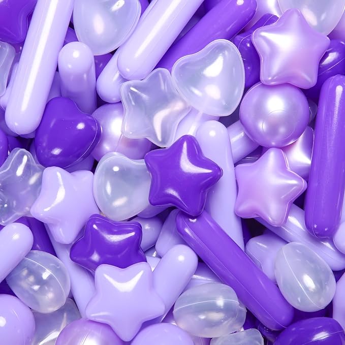 STARBOLO Ball Pit Balls for Toddlers - Macaron Ball Pit Balls Crush Proof Plastic Toy Balls for Toddlers Ball Pits, Ball Pit Play Tent, Baby Pool Water Toys,500pcs
