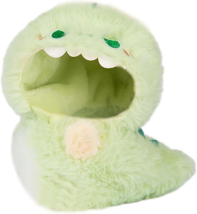 Plush Doll Clothes for Labubu - Cute Animal 17cm Doll Clothing, Premium Doll Accessories Clothes for Collectors or Display - Kawaii Dinosaur Costume (No Dolls)