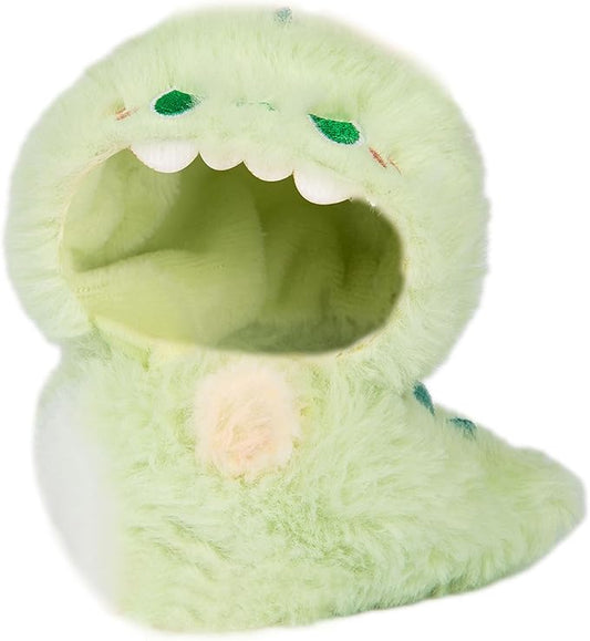 Plush Doll Clothes for Labubu - Cute Animal 17cm Doll Clothing, Premium Doll Accessories Clothes for Collectors or Display - Kawaii Dinosaur Costume (No Dolls)