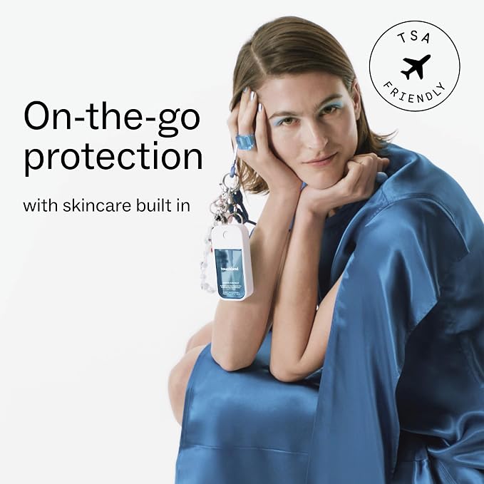 Touchland Hand Sanitizer Spray, Juicy 5 Set - 5 x 1 FL OZ