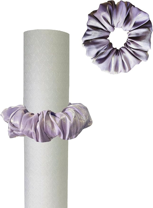 Yoga Mat Scrunchie - Yoga Mat Strap Band - Fits Most Size Mats (Not Suitable for Overly Thick Mats)