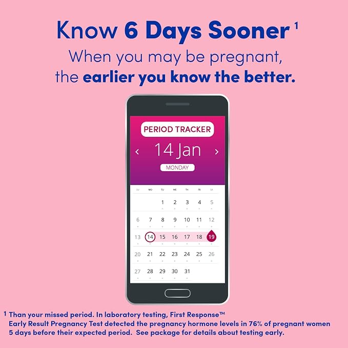 First Response Early Result Pregnancy Test, 2 Count (Packaging & Test Design May Vary) (Pack of 2)